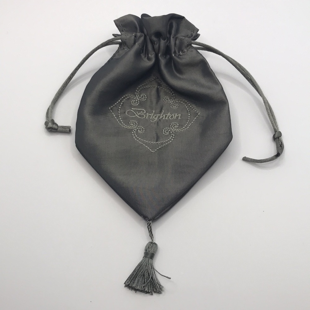 Brighton Jewelry Drawstring Bag